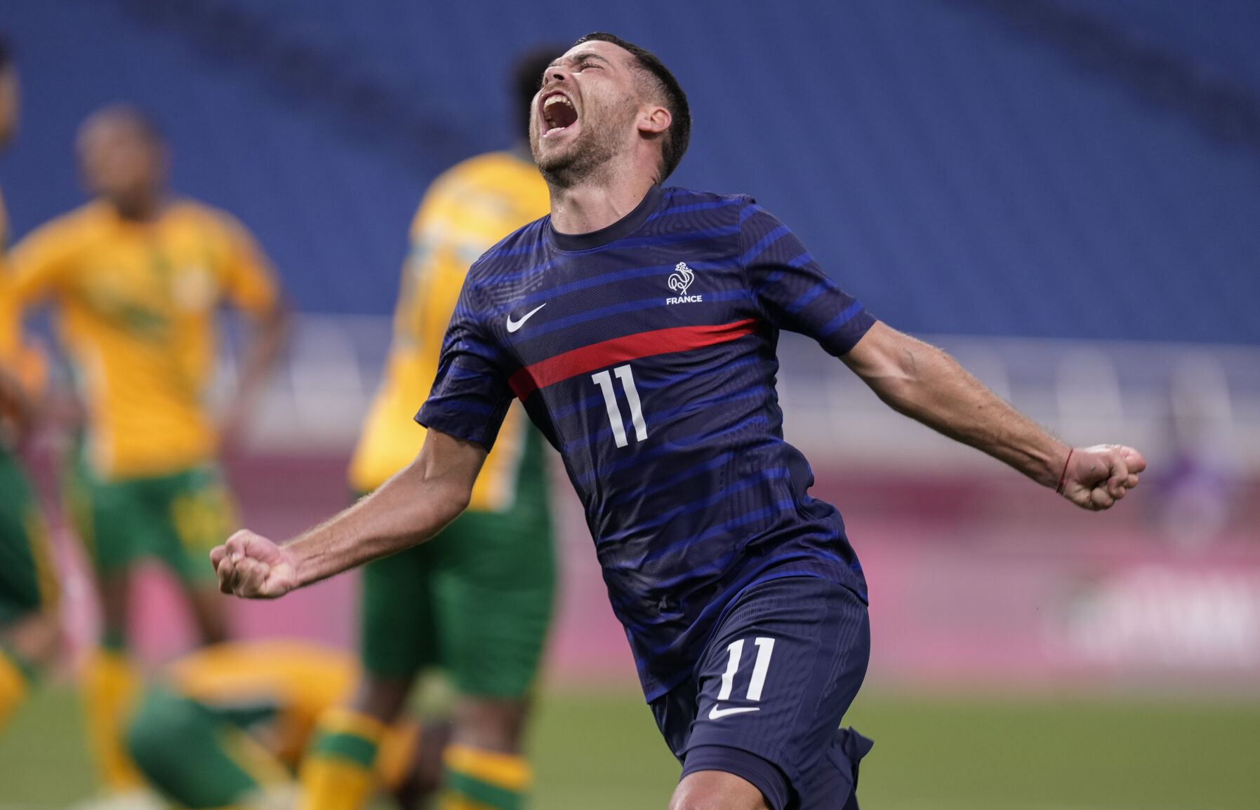 APTOPIX Tokyo Olympics Soccer